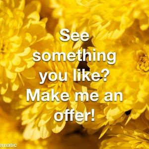 All reasonable offers considered